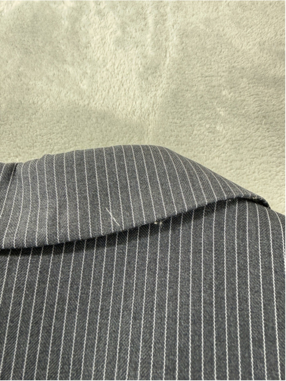Boss Hugo Boss 2 Piece Set Pinstripe Men 85% Wool, 15% Polyester - Picture 9 of 16